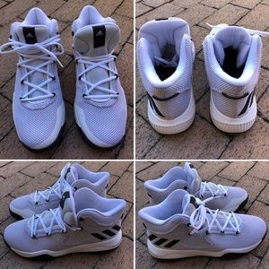 Crazy Explosive TD Men’s Basketball shoes White